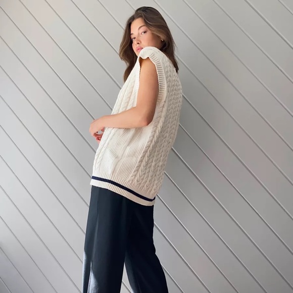 Winston Sweater Vest - Picture 8 of 11